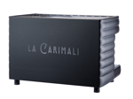Carimali Bubble Tam Otomatik 2 Gruplu Espresso Siyah Kahve Makinesi