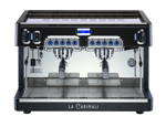 Carimali Cento E2 Tam Otomatik 2 Gruplu Siyah Espresso Kahve Makinesi