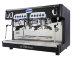 Carimali Cento E2 Tam Otomatik 2 Gruplu Siyah Espresso Kahve Makinesi