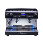 Carimali Nimble Tall Cup Tam Otomatik 2 Gruplu Siyah Espresso Kahve Makinesi
