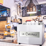 Carimali Nimble Tall Cup Tam Otomatik 2 Gruplu Siyah Espresso Kahve Makinesi