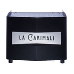 Carimali Nimble Tall Cup Tam Otomatik 2 Gruplu Siyah Espresso Kahve Makinesi