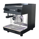 Carimali Nimble Tall Cup Tam Otomatik 1 Gruplu Siyah Espresso Kahve Makinesi