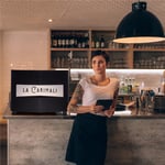 Carimali Nimble Tall Cup Tam Otomatik 2 Gruplu Siyah Espresso Kahve Makinesi