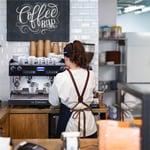 Carimali Nimble Tall Cup Tam Otomatik 2 Gruplu Siyah Espresso Kahve Makinesi