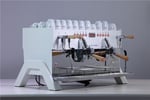 Elektra Eklipto Tall Cup Tam Otomatik 2 Gruplu Beyaz Espresso Kahve Makinesi