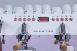 Elektra Eklipto Tall Cup Tam Otomatik 2 Gruplu Beyaz Espresso Kahve Makinesi
