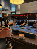 Elektra Eklipto Tall Cup Tam Otomatik 3 Gruplu Beyaz Espresso Kahve Makinesi