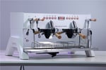 Elektra Eklipto Tall Cup Tam Otomatik 2 Gruplu Beyaz Espresso Kahve Makinesi