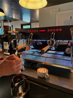 Elektra Eklipto Tall Cup Tam Otomatik 2 Gruplu Beyaz Espresso Kahve Makinesi
