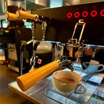 Elektra Eklipto Tall Cup Tam Otomatik 2 Gruplu Beyaz Espresso Kahve Makinesi