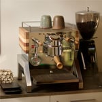Elektra Verve Tall Cup Tam Otomatik 1 Gruplu Ahşap Espresso Kahve Makinesi
