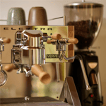 Elektra Verve Tall Cup Tam Otomatik 1 Gruplu Ahşap Espresso Kahve Makinesi
