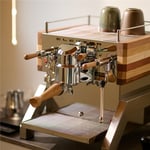 Elektra Verve Tall Cup Tam Otomatik 1 Gruplu Ahşap Espresso Kahve Makinesi