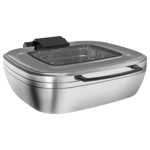 GN 2/3 TITAN CHAFING DISH SİYAH-5,5 Lt