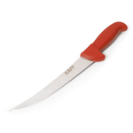 Kemik Sıyırma Bıçağı Hilal 13 Cm Kırmızı
