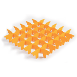 Plastport Bardak Basketi Aparatı 35 Bölmeli 500x500x40 mm