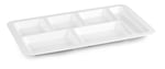 Plastport Kırılmaz Tabldot Tepsi - Kreş (Self Servis)