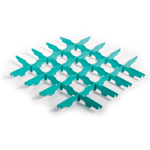 Plastport Yükseltici Aparatı 25 Bölmeli 500x500x40 mm