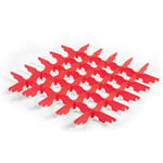 Plastport Yükseltici Aparatı 49 Bölmeli 500x500x40 mm