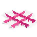 Plastport Yükseltici Aparatı 9 Bölmeli 500x500x40 mm