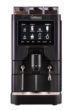 SilverAce Power 2 Çekirdek 1 Toz Hazneli ve Taze Sütlü Siyah M-Brew L Süper Otomatik Kahve Makinesi