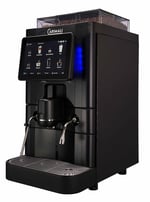 SilverAce Power 2 Çekirdek 1 Toz Hazneli ve Taze Sütlü Siyah M-Brew L Süper Otomatik Kahve Makinesi