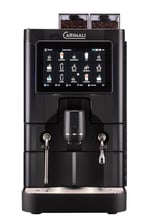 SilverAce Power 2 Çekirdek Hazneli ve Taze Sütlü Siyah M-Brew L Süper Otomatik Kahve Makinesi