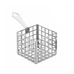 Sunumluk Patates Sepeti Kare - 7,5x7,5x6 cm