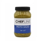 Chefline Pesto Sos (Fesleğenli Makarna Sosu) 1 kg