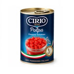 Cirio Doğranmış Domates Konservesi (Polpa) 400 gr