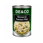 De&Co Konserve Fasulye Filizi 400 gr