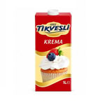 Tikveşli Krema 1 lt