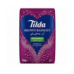 Tilda Kahverengi Basmati Pirinç 1 kg