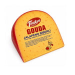 Trakya Çiftliği Yarım Yağlı Taze Jalapeno Biberli Gouda Peyniri 220 gr