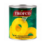 Trofco Dilimli Ananas Konservesi 850 gr