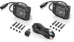 10V-30V ÇALIŞMA LAMBASI (OFF-ROAD LAMBA) GÖMME TİP 40W 5700K 3000 LÜMEN (4 LEDLİ) (2 AD)