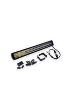 10V-30V LED BAR OFF-ROAD ORTASI GÜNDÜZ LEDLİ SARI-BEYAZ (550 MM)