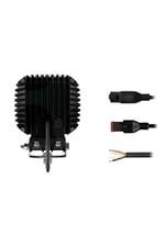 12V-30V Çalışma Lambası S5000 2.0 Kare 5000 Lümen (16 LEDLİ BEYAZ-SARI) - 1GA357109231