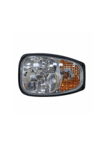 12V Far Sinyalli (Arkadan Bağlantılı-Soketli) HİDROMEK-JCB-VOLVO İŞ MAKİNASI SOL