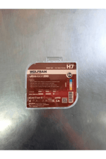 12V H7 FAR AMPULÜ ULTRAVİSİON %200 YÜKSEK IŞIK