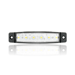 24V 6 Ledli Kırmızı Parmak Lamba - SBB24R6
