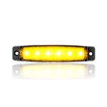 24V 6 Ledli Sarı Parmak Lamba -SBB24Y6