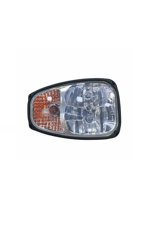 24V Far Sinyalli (Arkadan Bağlantılı-Soketli) HİDROMEK-JCB-VOLVO İŞ MAKİNASI SAĞ