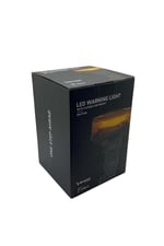 9V-30V Çakar Tepe Lamba Ledli Boru Tip Sarsıntıya Dayanıklı Fonksyonlu Sarı E9 - DM-910A
