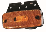 ÇERKEZ HELLA TİP SIDE MARKER 3 LED'Lİ ( KLİKLİ -50cm. Kablolu ) 'E' UNVR-222   