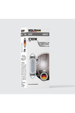 CW10 Ampul Sofit Uzun Boy 41 mm 24V 10W (1 Paket 10 Adet) - 34617