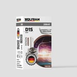 D1S Xenon Ampul Standart Işık Ultraviolet 12V 35W - WOLFRAM 28641