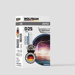 D2S Xenon Ampul Beyaz Işık Ultraviolet 12V 35W - WOLFRAM 28752