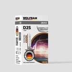 D2S Xenon Ampul Standart Işık 12V 35W - WOLFRAM 28312